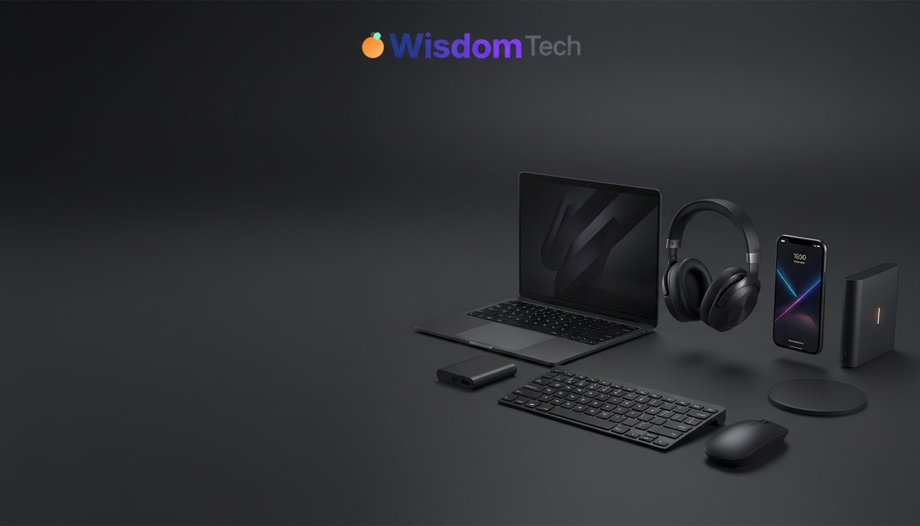 WisdomTech — Premium Electronics